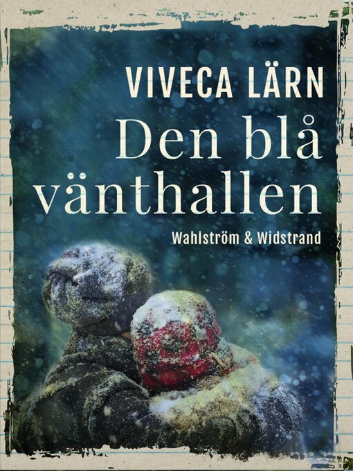 Titeldetaljer för Den blå vänthallen av Viveca Lärn - Tillgänglig